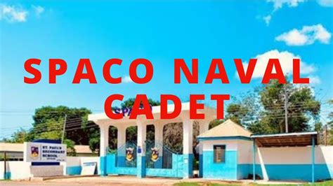 Spaco Naval Cadet St Paul S Shs Naval Cadet Denu Volta Region