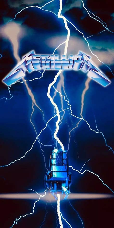 Pin Di Jose Bywater Meatallica Fan Fo Su Metallica Wallpaper Poster