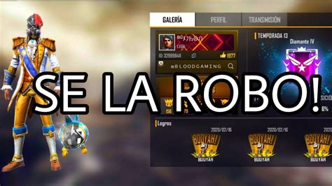 Como ROBAR CUENTAS De Free Fire 2020 O Como RECUPERAR TU CUENTA