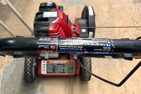 Sold Price Troy Bilt Edger Tb Ec Jump Start Invalid Date Cdt