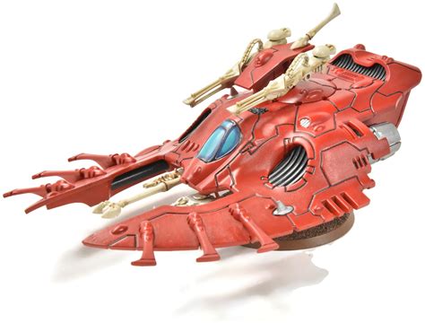 Aeldari Wave Serpent 2 Warhammer 40k Kingdom Of The Titans