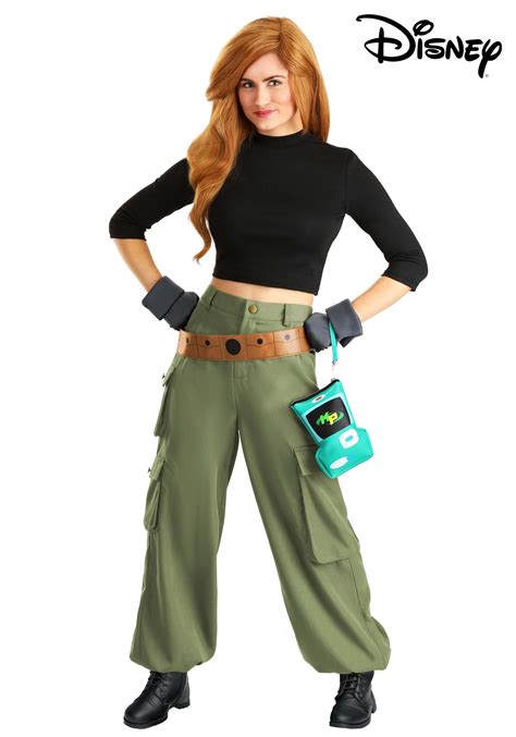 Adult Deluxe Disney Kim Possible Costume | Disney Costumes