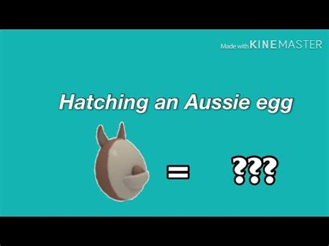 Hatching an Aussie egg (part 1) - YouTube