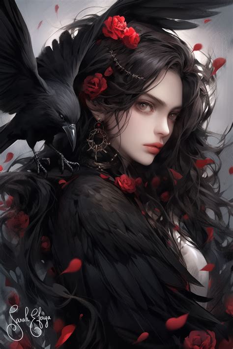 The Crows Friend By Saraheferya On Deviantart