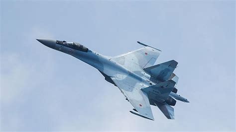 Jet Tempur Sukhoi Rusia Unjuk Kekuatan Di International Army Games