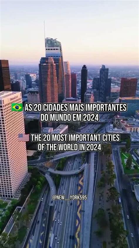 Maiores Cidades Do Mundo 2024 - As 20 Cidades mais Importantes do Mundo em 2024 - NewsBreak