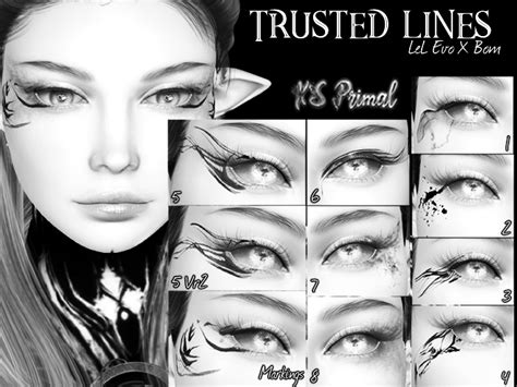 Second Life Marketplace - XS Primal EvoX Trusted Lines DEMO