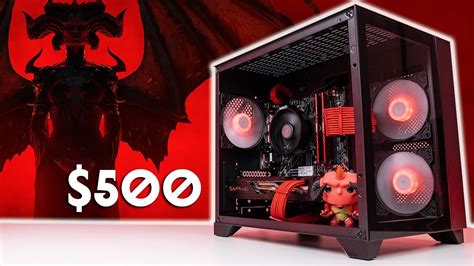 Ultra Budget Gaming Pc Build For Diablo Youtube