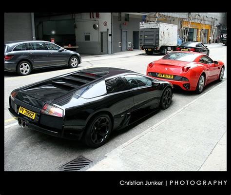 Lamborghini Murciélago Lp580 Pv 3992 Kowloon Bay Flickr