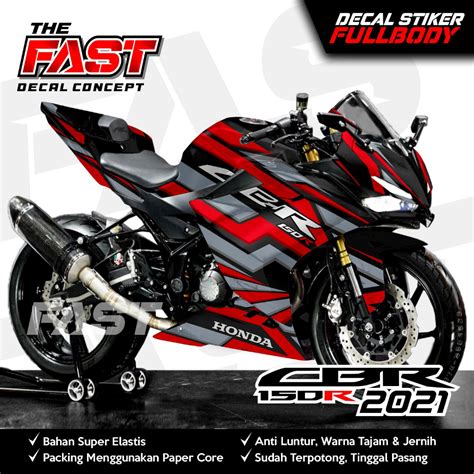 Newest Decal Cbr R Full Body Graphic Sticker Cbr R Full