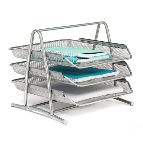 Buy Mindspace Desk Organizer Paper Tray With Tier Desktop File