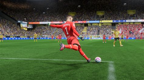 The Best Fifa Goalkeepers To Sign In Career Mode