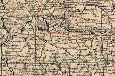 Вятский уезд Вятской губернии