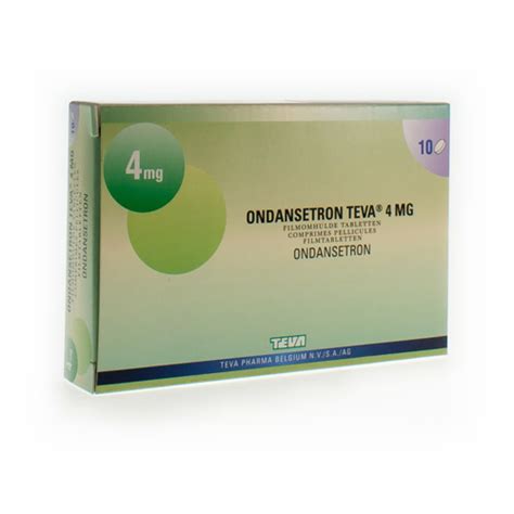 ONDANSETRON TEVA COMP PELL 10 X 4 MG Apotheek Kestens