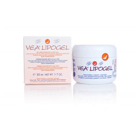 Lipogel Vea Lipo Ml Hulka Farmacia Tei Online