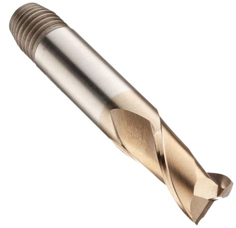 Dormer 0413203 Cobalt Steel Square Nose End Mill Inch Stub Length