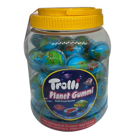 Trolli Planet Gummi Spft Fruit Gums Shopee Malaysia