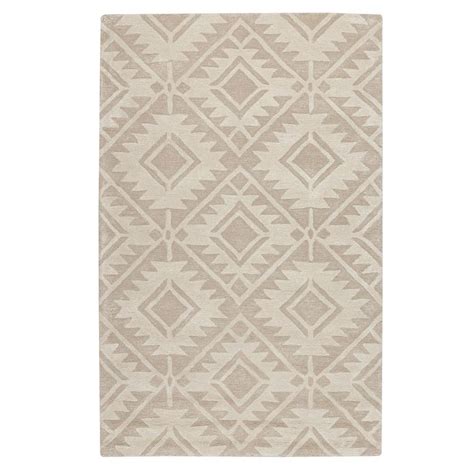 Home Decorators Collection Nomad Dark Ivorywhite 10 Ft X 14 Ft Area