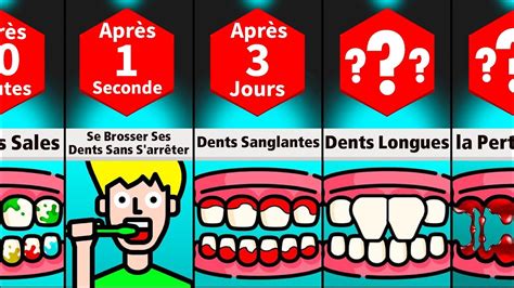 Chronologie Et Si Vous N Aviez Jamais Cess De Se Brosser Les Dents