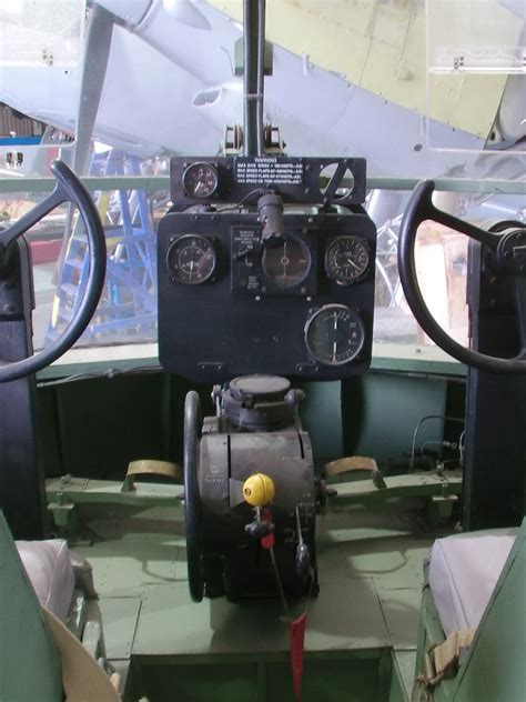 Airspeed As Horsa Glider Mk Cockpit De Havilland Airc Flickr