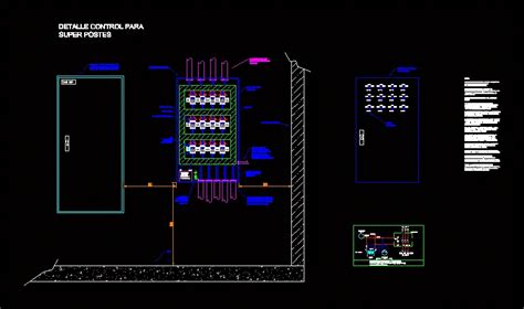 Tablero De Control En AutoCAD Librería CAD