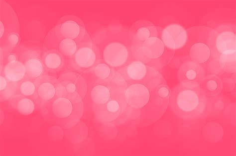 Fondo Rosa Difuminado Con Efecto Bokeh Vector Gratis