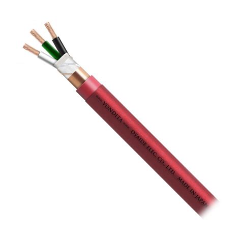 Oyaide Vondita Power Cable Ssc Copper Shielded X Mm Mm