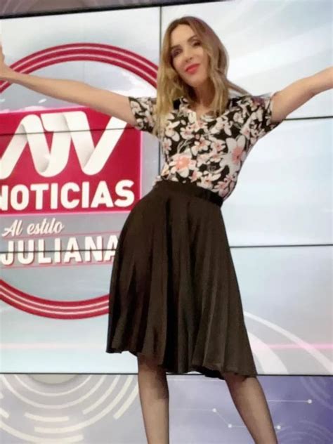 Juliana Oxenford Alista Su Retorno Tras Dejar El Noticiero De Atv Con