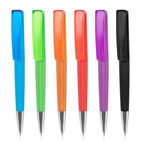 CFP08 Colorful Series Plastic Ballpoint Pen