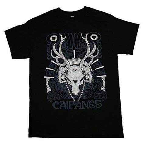 Caifanes Jaguares Azteca Logo Rock En Espa Ol Men S T Shirt Black