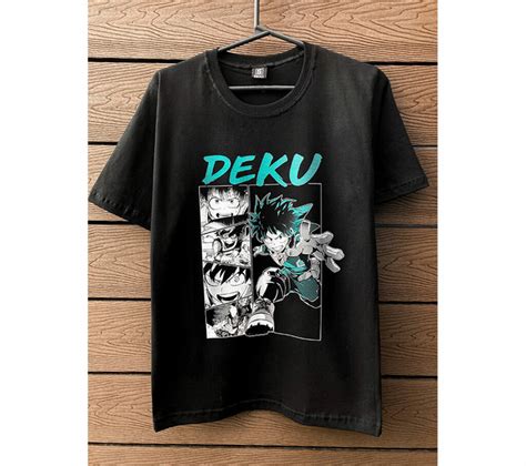 Remera De Deku Boku No Hero Comprar En Kev Dylan