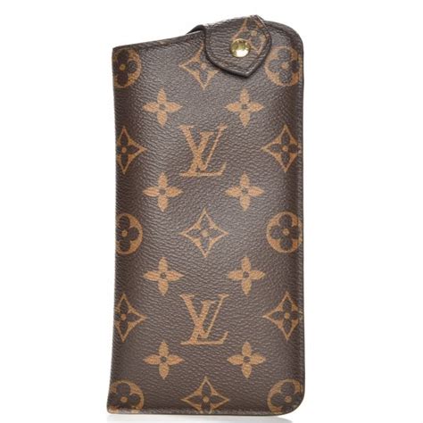 Louis Vuitton Monogram Sunglasses Case Mm 227609 Fashionphile