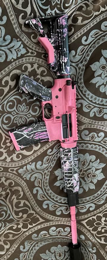 Pink Camo Ar15