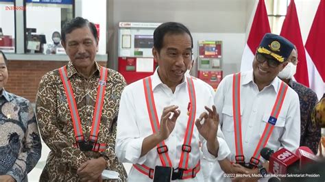 Reaksi Jokowi Saat Ditanya Soal Isu Reshuffle Kabinet Tiktak Id