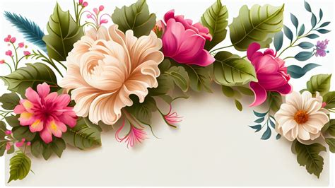 Flower Leaves Red Powerpoint Background For Free Download - Slidesdocs