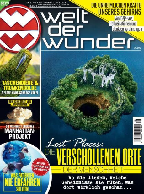 Welt Der Wunder Dein Zeitschriften Abonnement