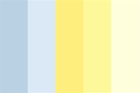 9 Blue And Yellow Color Palettes Hex Codes Included