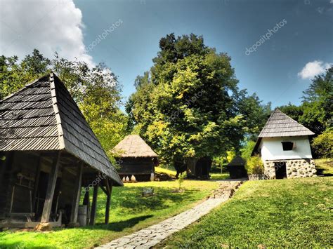 Trsic Loznica Serbia 05 Septiembre 2021 House Of Vuk Karadzic