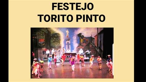 Festejo Torito Pinto 3er Grado A Y B Youtube