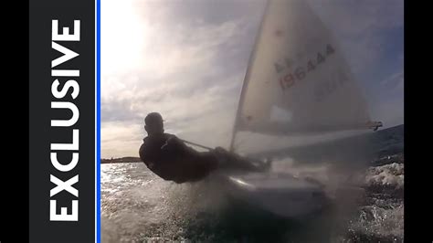 Go Pro Laser Sailing Youtube