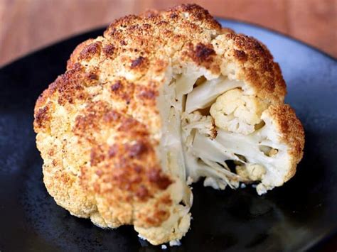 Roasted Whole Cauliflower Healthy Recipes Blog