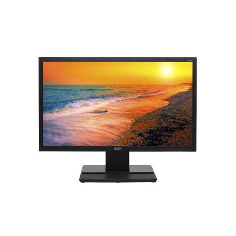 Monitor Acer V Hql Bbi Full Hd Led Hz Ms Preto Em Promo O