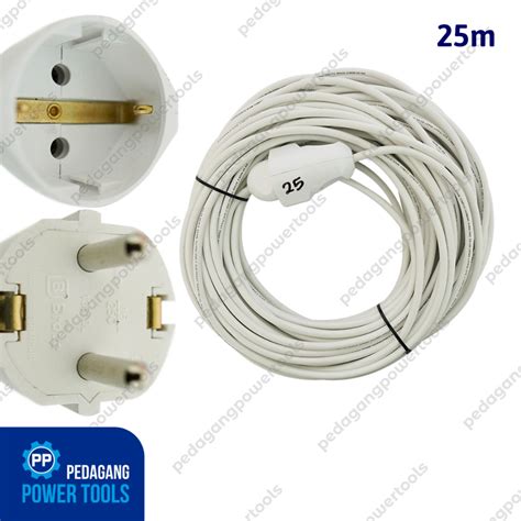 Jual Kabel Listrik Tambahan Meter Extension Colokan Stop Kontak