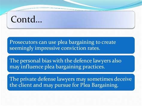 Plea Bargaining Presentation