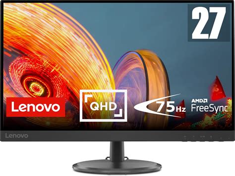 Philips 275V8LA - 27 Zoll QHD Monitor, Lautsprecher, FreeSync schwarz ...