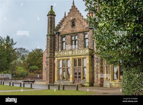 Uk Warrington Cheshire Walton Gardens Walton Hall Stock Photo Alamy