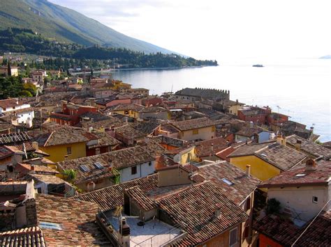 Malcesine III Malcesine Lago Di Garda Italy Astrid Evermann Flickr