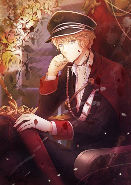 Sakamaki Shuu Diabolik Lovers Haunted Dark Bridal Image By IDEA