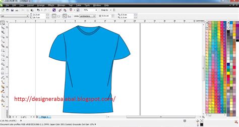 Cara Membuat Desain Kaos Dengan Corel Draw Tukangketik