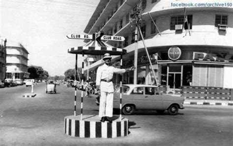 1960s Club Road And Newly Built Hotel Metropole Karachi Sindh Pakistan